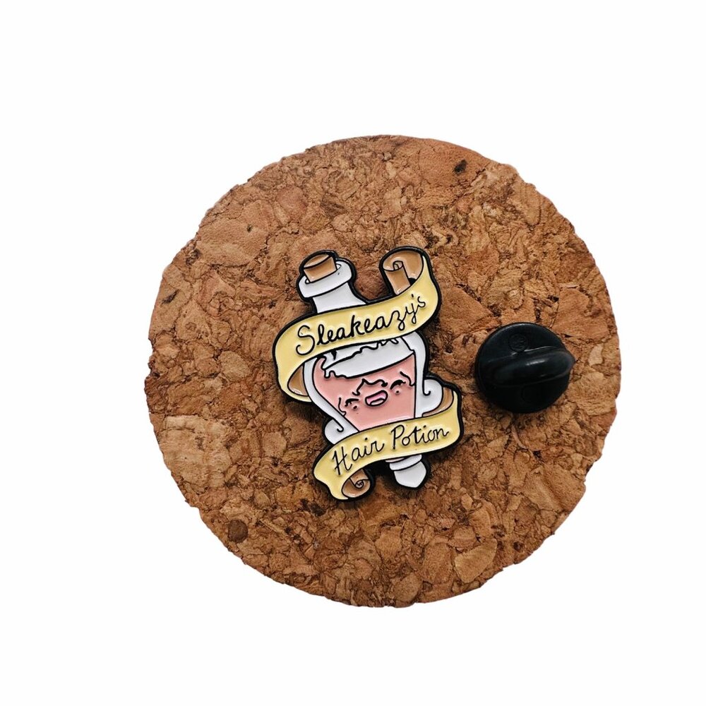 ☀️Oz Enamel Pin Creative Cartoon Cute Magic Potion Bottle Brosh Yellow☀️ - Picture 4 of 7